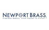 NewPort Brass logo - A brand carried by Facets of Lafayette