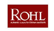 ROHL logo - A brand carried by Facets of Lafayette
