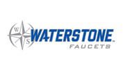Waterstone Faucets Logo - A brand carried by Facets of Lafayette