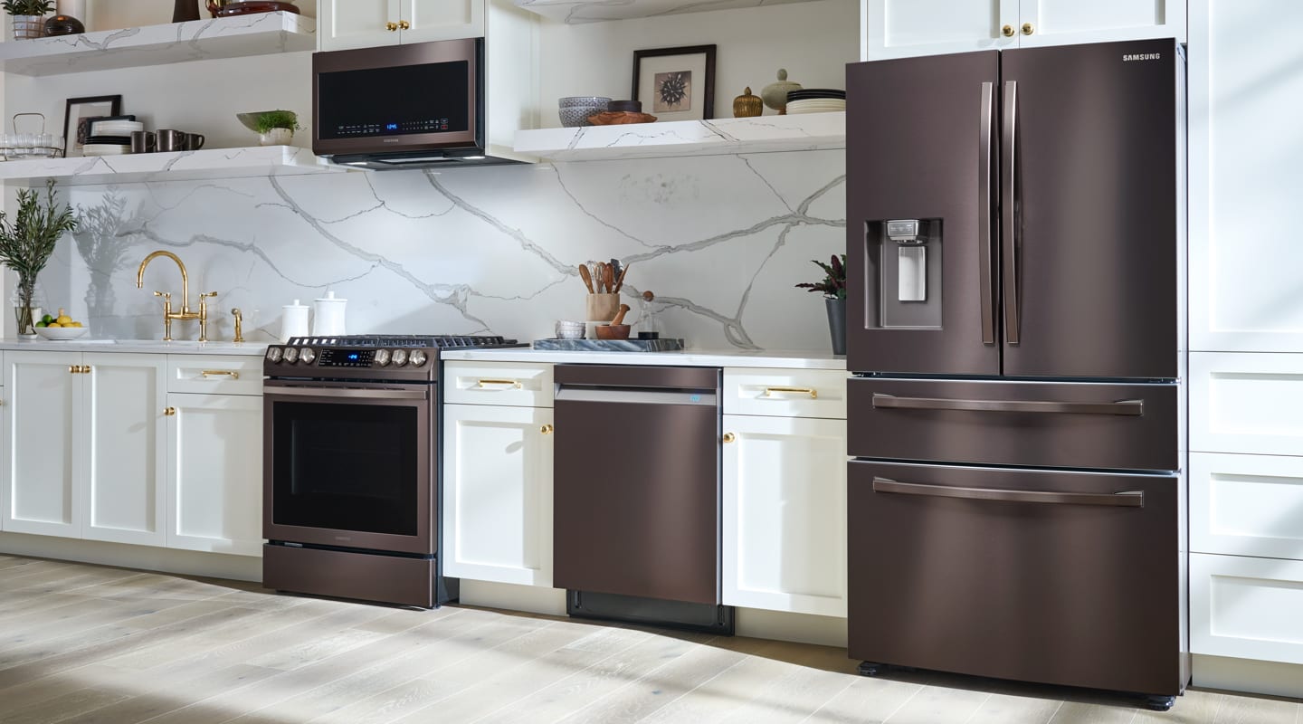 2019 Samsung Kitchen Appliances